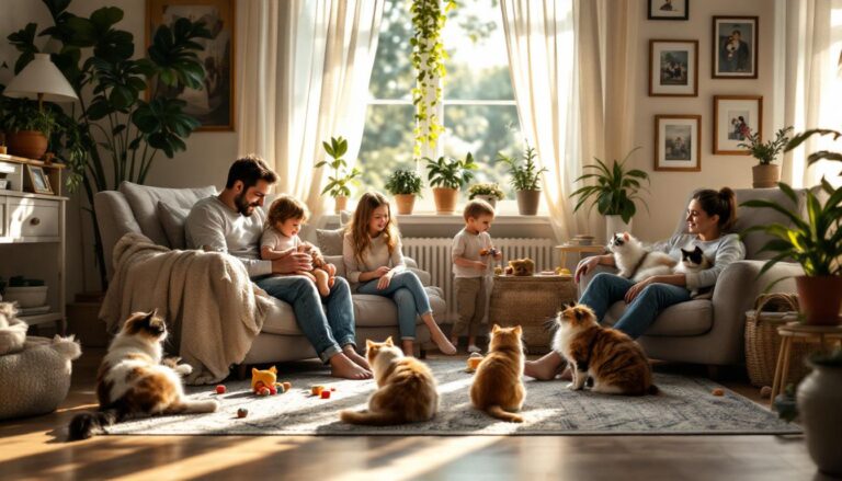 ontdek 6 geduldige kattenrassen die perfect zijn voor gezinnen met kinderen. vind de ideale familievriendelijke kat die harmonie en gezelligheid in huis brengt.