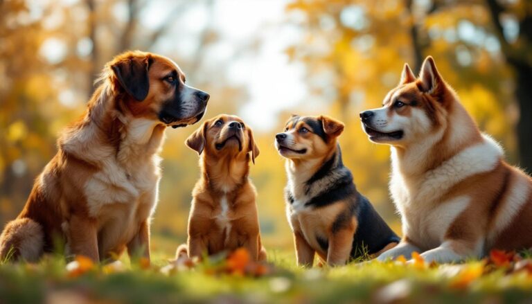 ontdek zes hondenrassen die bekendstaan om hun emotionele stabiliteit en betrouwbaarheid, perfect voor een evenwichtige en liefdevolle gezinssituatie.