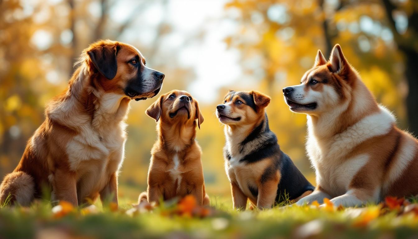 ontdek zes hondenrassen die bekendstaan om hun emotionele stabiliteit en betrouwbaarheid, perfect voor een evenwichtige en liefdevolle gezinssituatie.