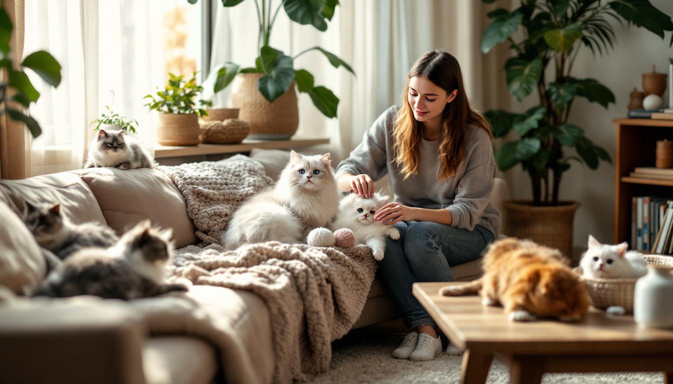 ontdek 6 kattenrassen die ideaal zijn voor een rustig en comfortabel leven in een appartement. perfect voor kattenliefhebbers met een rustige levensstijl.
