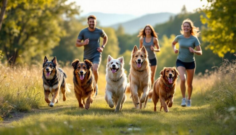 ontdek 6 sportieve hondenrassen die perfect passen bij een actieve levensstijl. ideaal voor mensen die graag bewegen en een energieke metgezel zoeken.