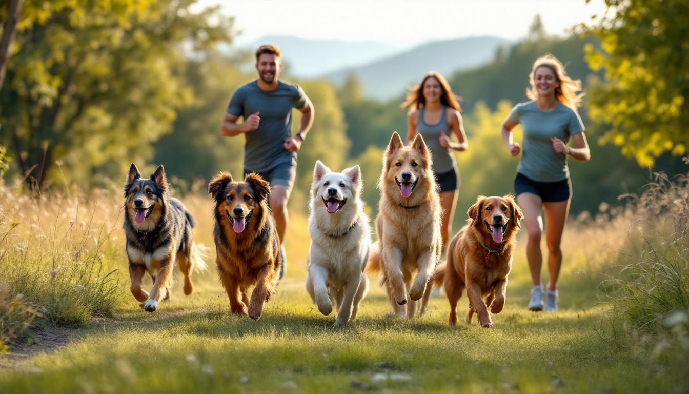 ontdek 6 sportieve hondenrassen die perfect passen bij een actieve levensstijl. ideaal voor mensen die graag bewegen en een energieke metgezel zoeken.