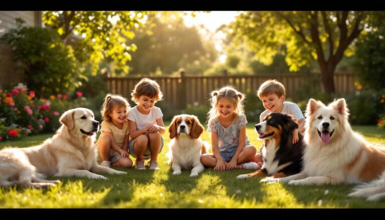ontdek 6 zachtaardige hondenrassen die ideaal zijn voor gezinnen met jonge kinderen. leer meer over hun temperament en waarom ze de perfecte speelkameraadjes zijn.