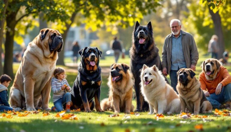 ontdek de 7 grootste hondenrassen bekend om hun indrukwekkende kracht en krachtig karakter. leer meer over deze sterke viervoeters en hun unieke eigenschappen.