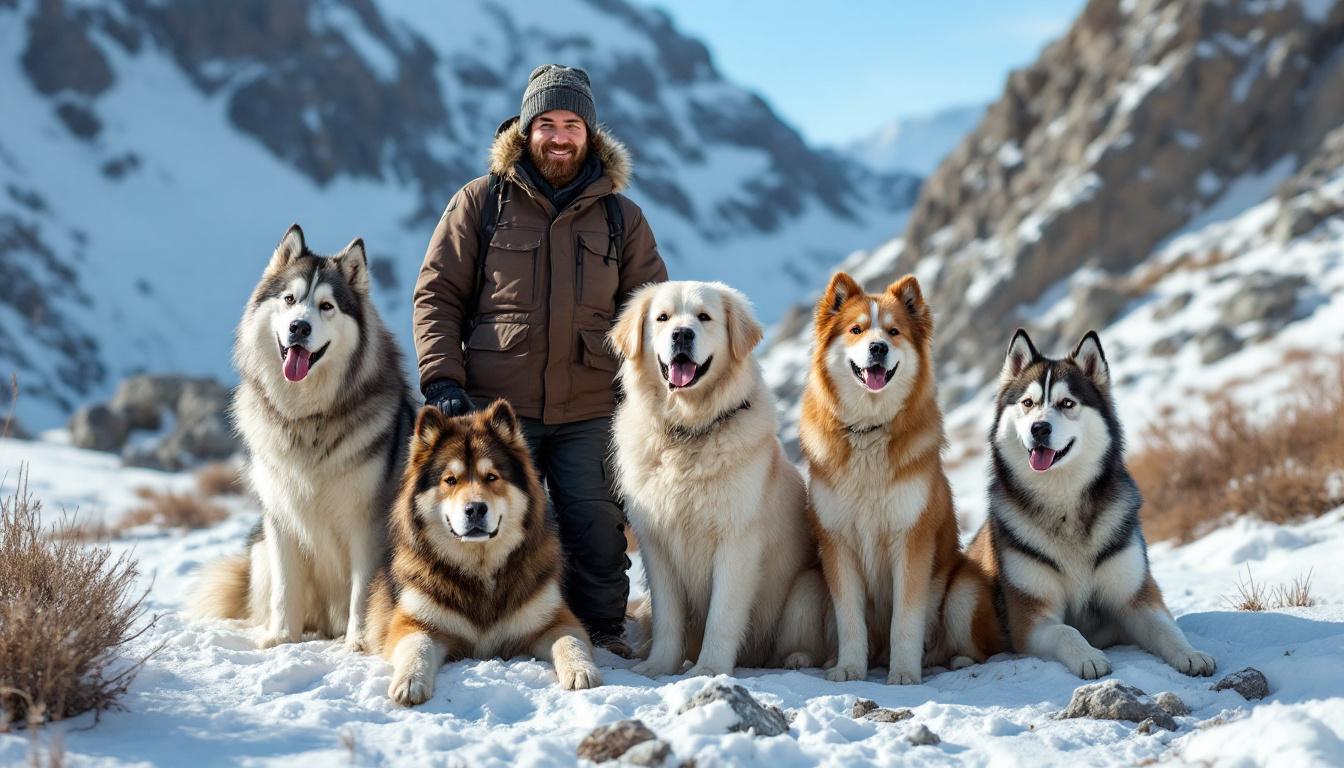 ontdek 7 hondenrassen die moeiteloos extreme omstandigheden aankunnen en ideaal zijn voor uitdagende omgevingen.