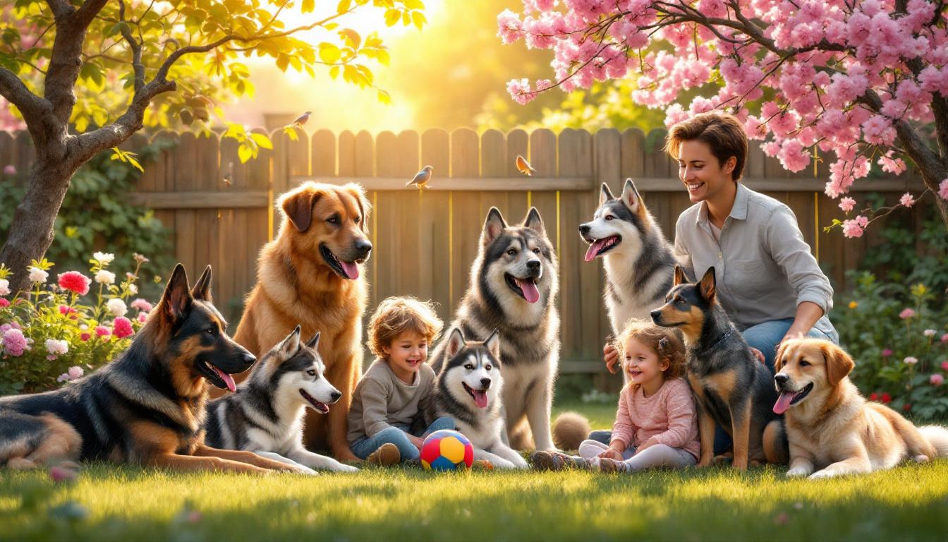 ontdek 7 hondenrassen die hun gezin instinctief beschermen zonder speciale training nodig te hebben. perfecte metgezellen voor veiligheid en loyaliteit.