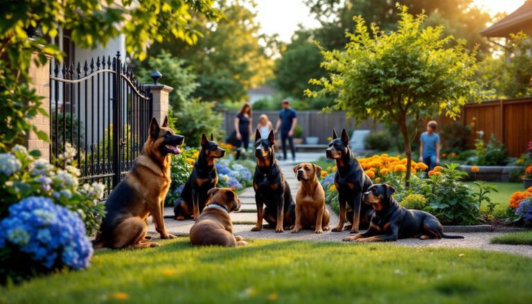 ontdek 7 hondenrassen die perfect zijn voor het beschermen van uw tuin. leer meer over hun eigenschappen en waarom ze geweldige waakhonden zijn.