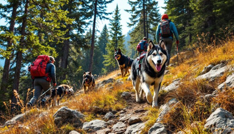 ontdek 7 hondenrassen die speciaal gefokt zijn voor moed en uithoudingsvermogen, perfect voor actieve en avontuurlijke eigenaren.