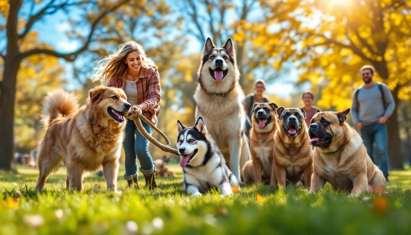 ontdek 7 huishonden met indrukwekkende fysieke kracht en leer meer over hun sterke kenmerken en mogelijkheden.