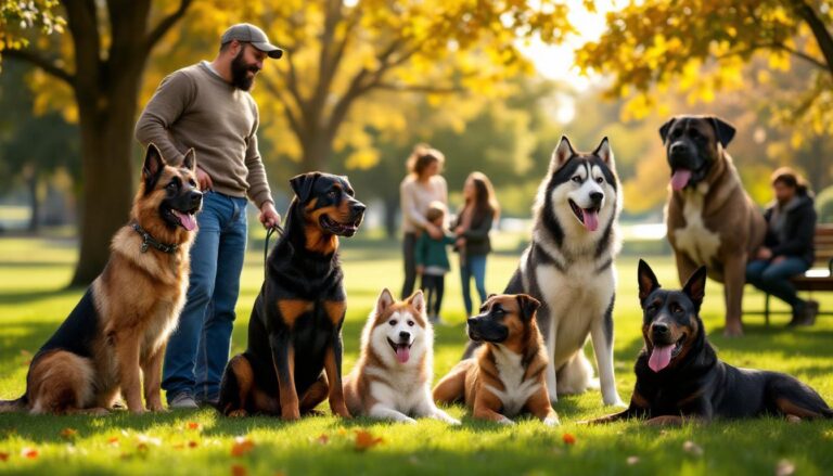 ontdek 7 krachtige maar evenwichtige hondenrassen die perfect zijn voor gezinnen en actieve eigenaren, met een ideale mix van kracht, temperament en vriendelijkheid.
