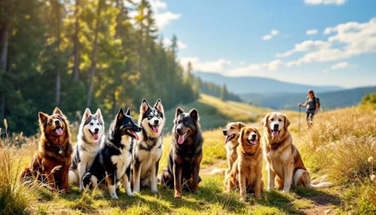 ontdek 7 robuuste hondenrassen die ideaal zijn voor het buitenleven. perfecte metgezellen voor avontuurlijke en actieve levensstijlen.
