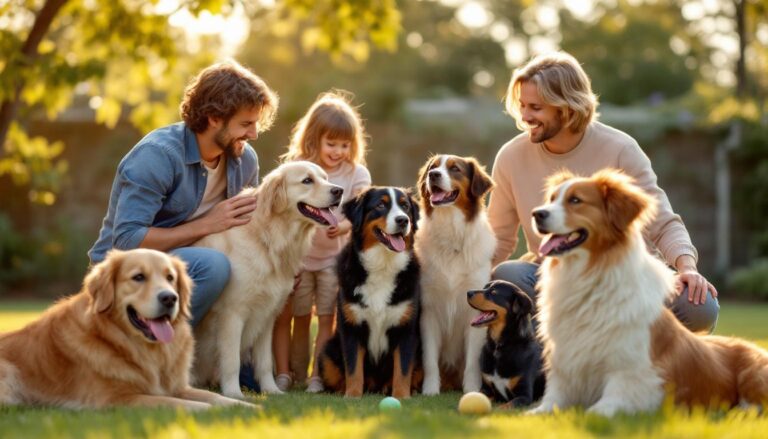 ontdek 7 rustige en beschermende hondenrassen die perfect zijn voor het hele gezin. leer meer over hun eigenschappen en vind de ideale hond voor een veilige en harmonieuze thuisomgeving.