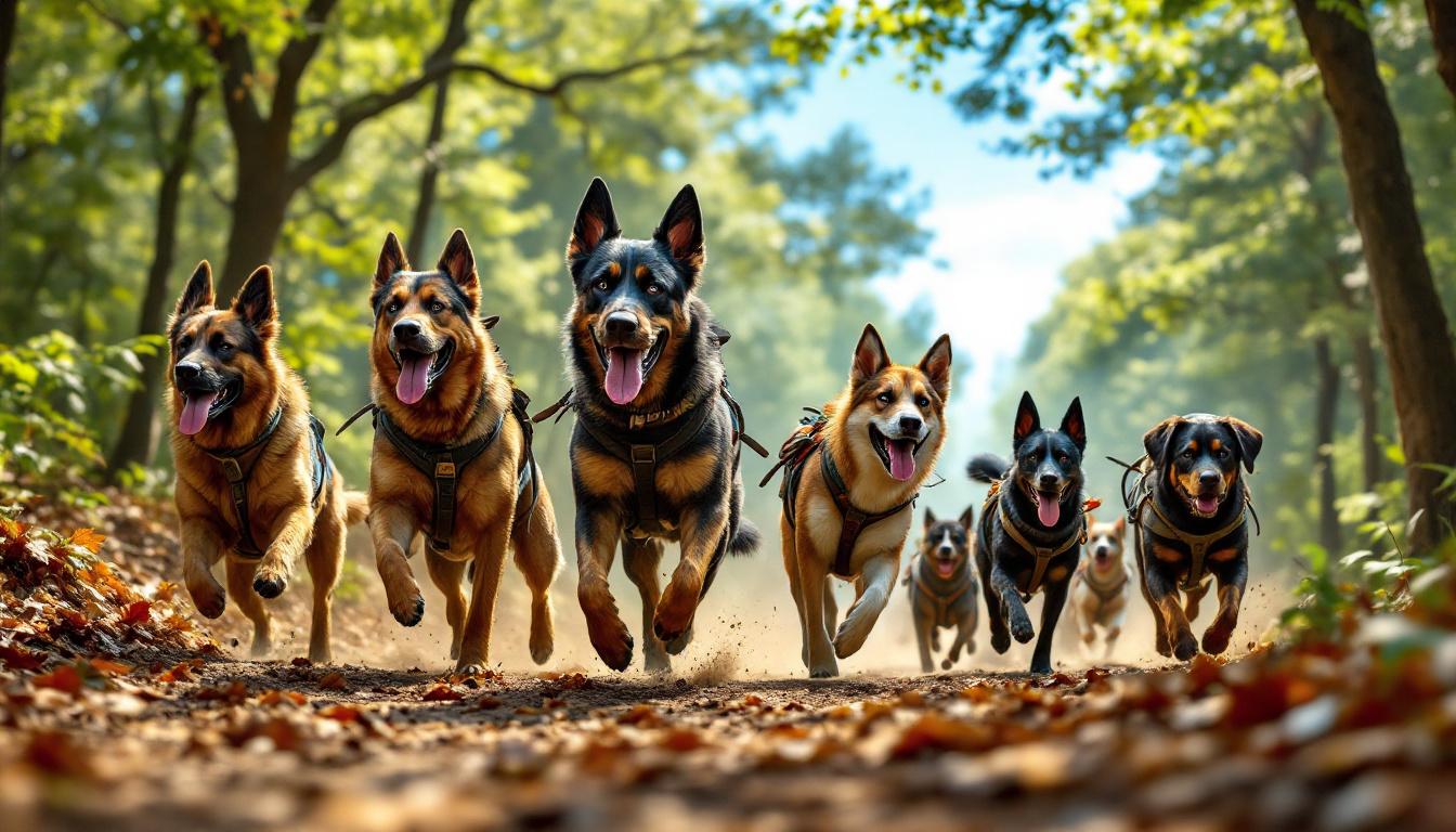 ontdek 7 sterke hondenrassen die perfect zijn voor liefhebbers van buitenactiviteiten. leer welke honden het beste passen bij een actieve levensstijl en geniet samen van avontuur.