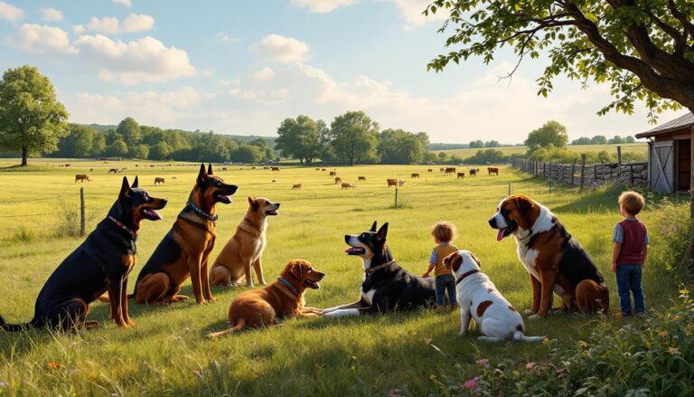 ontdek 7 robuuste hondenrassen die perfect passen bij het leven op het platteland. ideaal voor buitenactiviteiten en een actieve levensstijl.