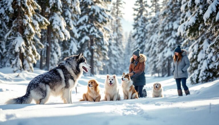 ontdek 7 winterharde hondenrassen die bestand zijn tegen kou en perfect zijn voor koude winters. leer welke honden het beste tegen lage temperaturen kunnen en weinig last hebben van winterse omstandigheden.