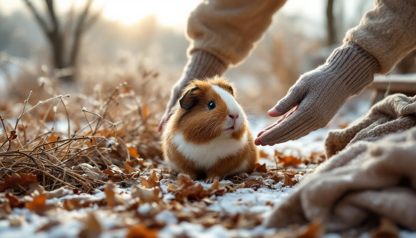 ontdek wanneer het veilig is om je cavia in de winter buiten te laten en wanneer het gevaarlijk kan zijn. lees onze tips voor optimale verzorging tijdens het koude seizoen.