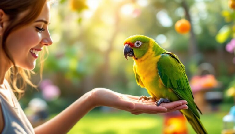 Conure of parkietspriet: wie is deze vogel en hoe verzorg je hem goed?