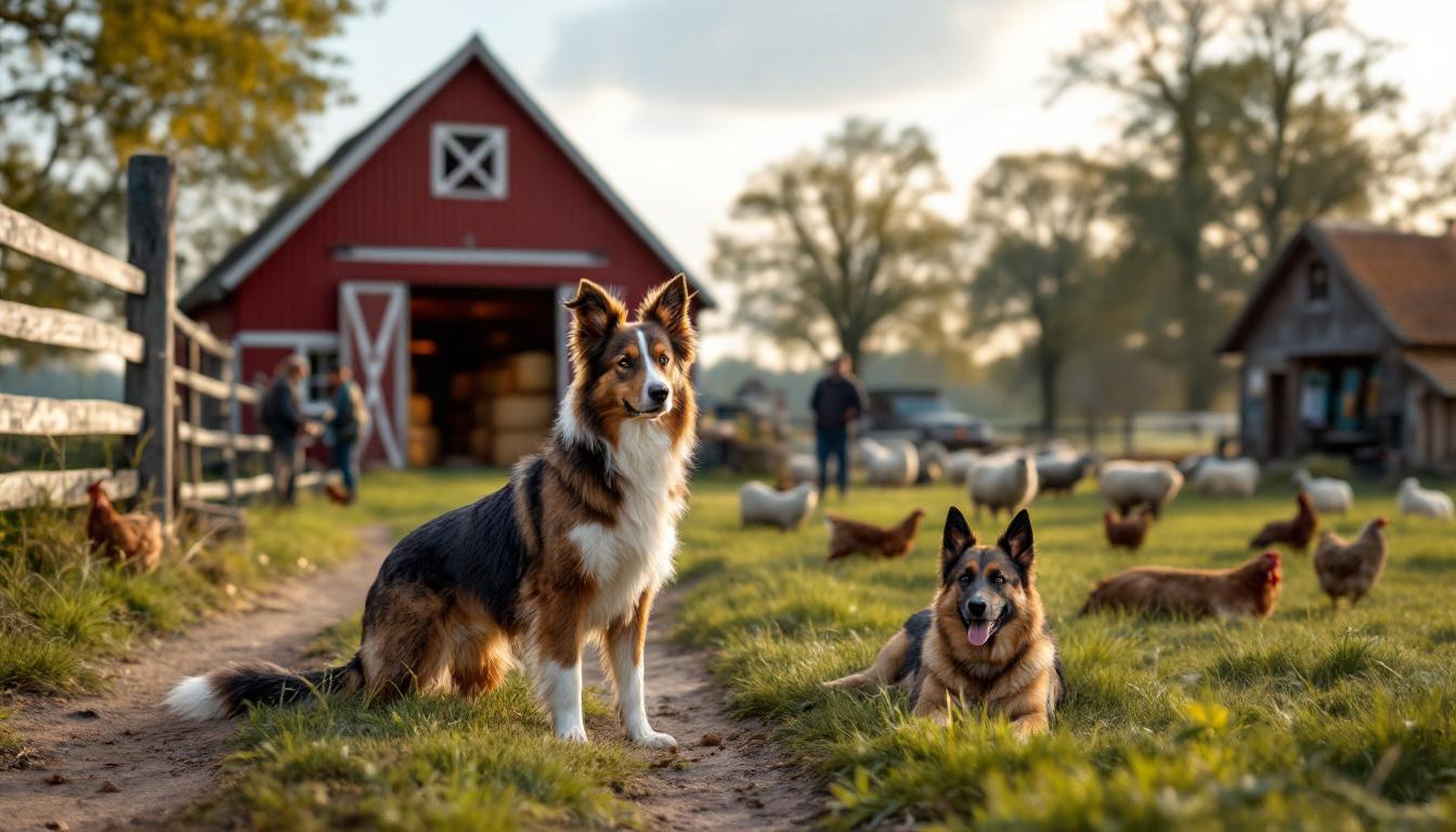 ontdek de beste boerderijhonden die uw terrein effectief bewaken. leer meer over betrouwbare en waakzame hondenrassen voor optimale beveiliging op de boerderij.