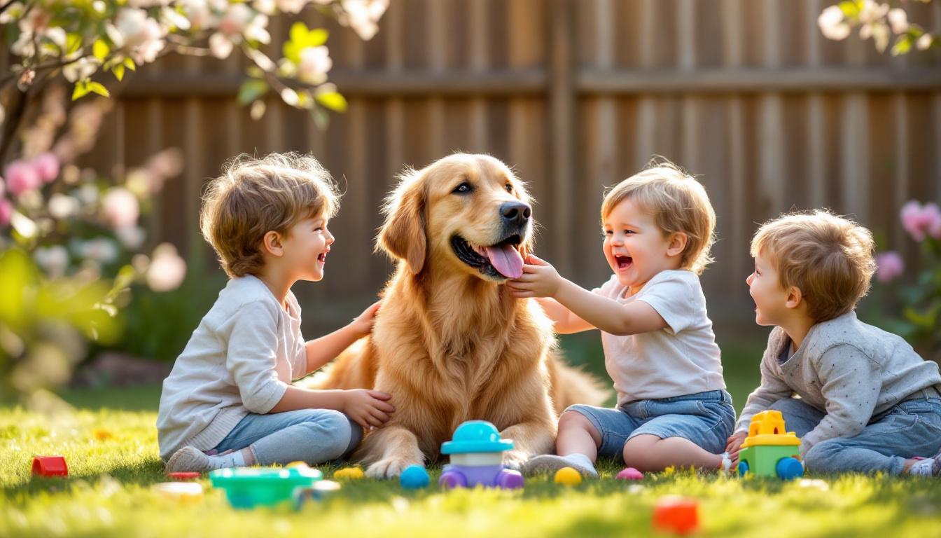ontdek de beste hondenrassen die ideaal zijn voor gezinnen met jonge kinderen. leer welke honden vriendelijk, geduldig en speels zijn om een veilige en gelukkige omgeving te garanderen.