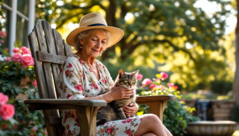 ontdek de perfecte gezelschapskat die zowel actief als rustig gezelschap biedt tijdens een ontspannen pensionering.