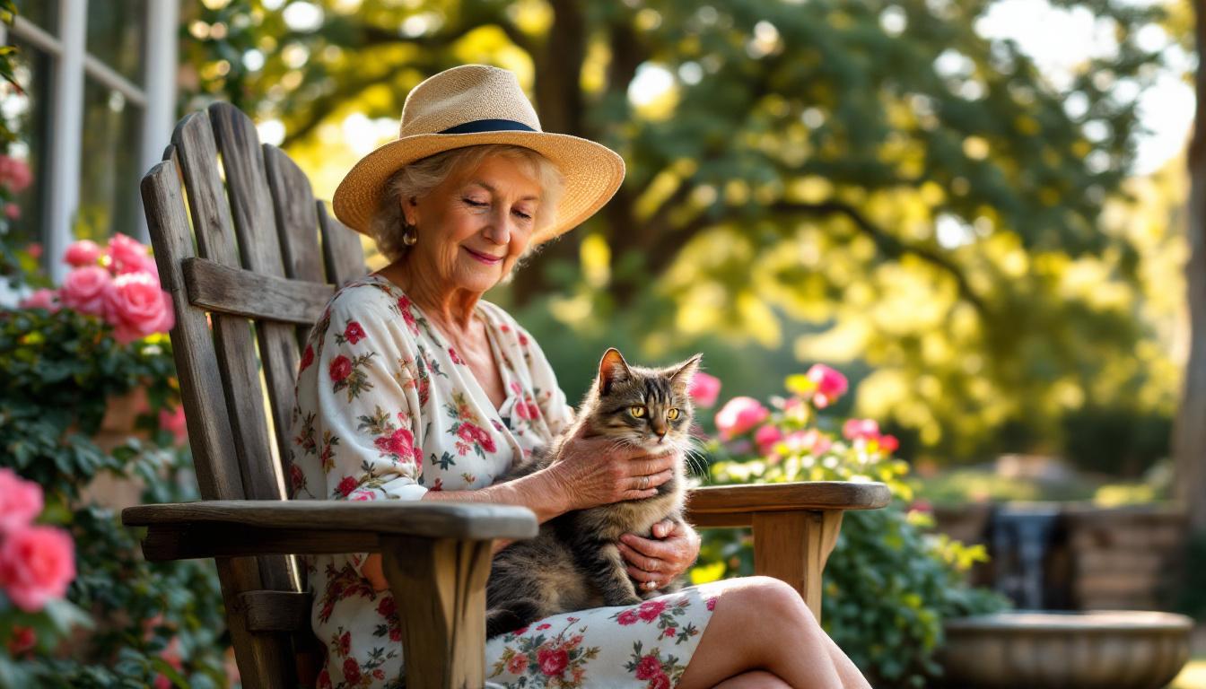 ontdek de perfecte gezelschapskat die zowel actief als rustig gezelschap biedt tijdens een ontspannen pensionering.