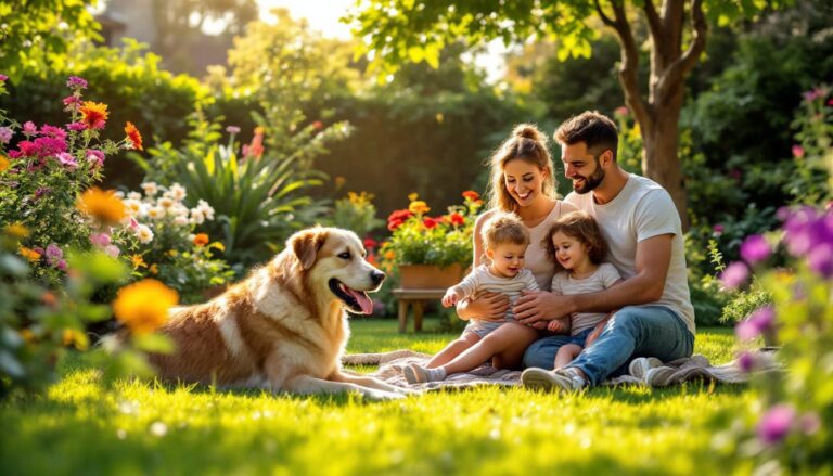 ontdek de perfecte gezinshond: rustig, beschermend en gemakkelijk in de omgang. vind de ideale metgezel voor een harmonieus en veilig thuis.