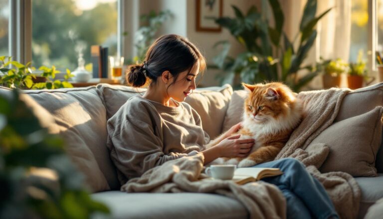 ontdek de perfecte kat om rustige, lange dagen thuis mee te delen – liefdevol, kalm en ideaal voor een ontspannen gezelschap.