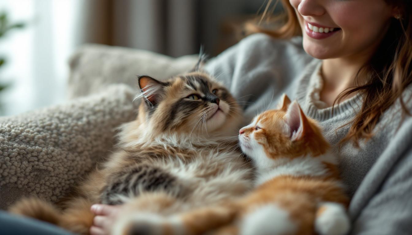 ontdek welke kattenrassen het meest aanhankelijk zijn en een speciale band vormen met hun baasjes. vind jouw perfecte metgezel vandaag nog!