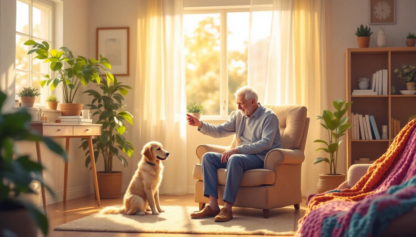 ontdek welke hondenrassen het meest geschikt en geruststellend zijn voor alleenwonende ouderen, zodat ze gezelschap en veiligheid kunnen ervaren.