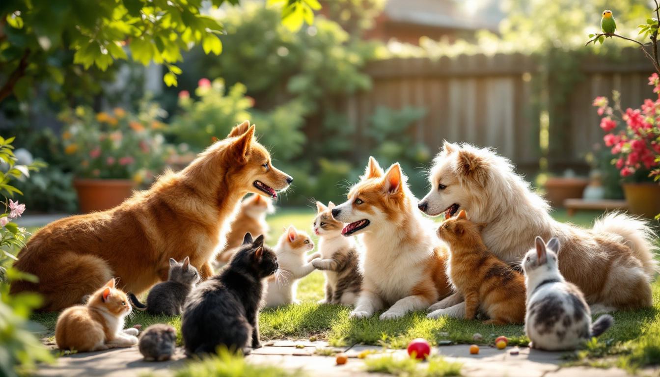 ontdek welke kattenrassen het meest sociaal zijn en goed overweg kunnen met andere dieren in huis.