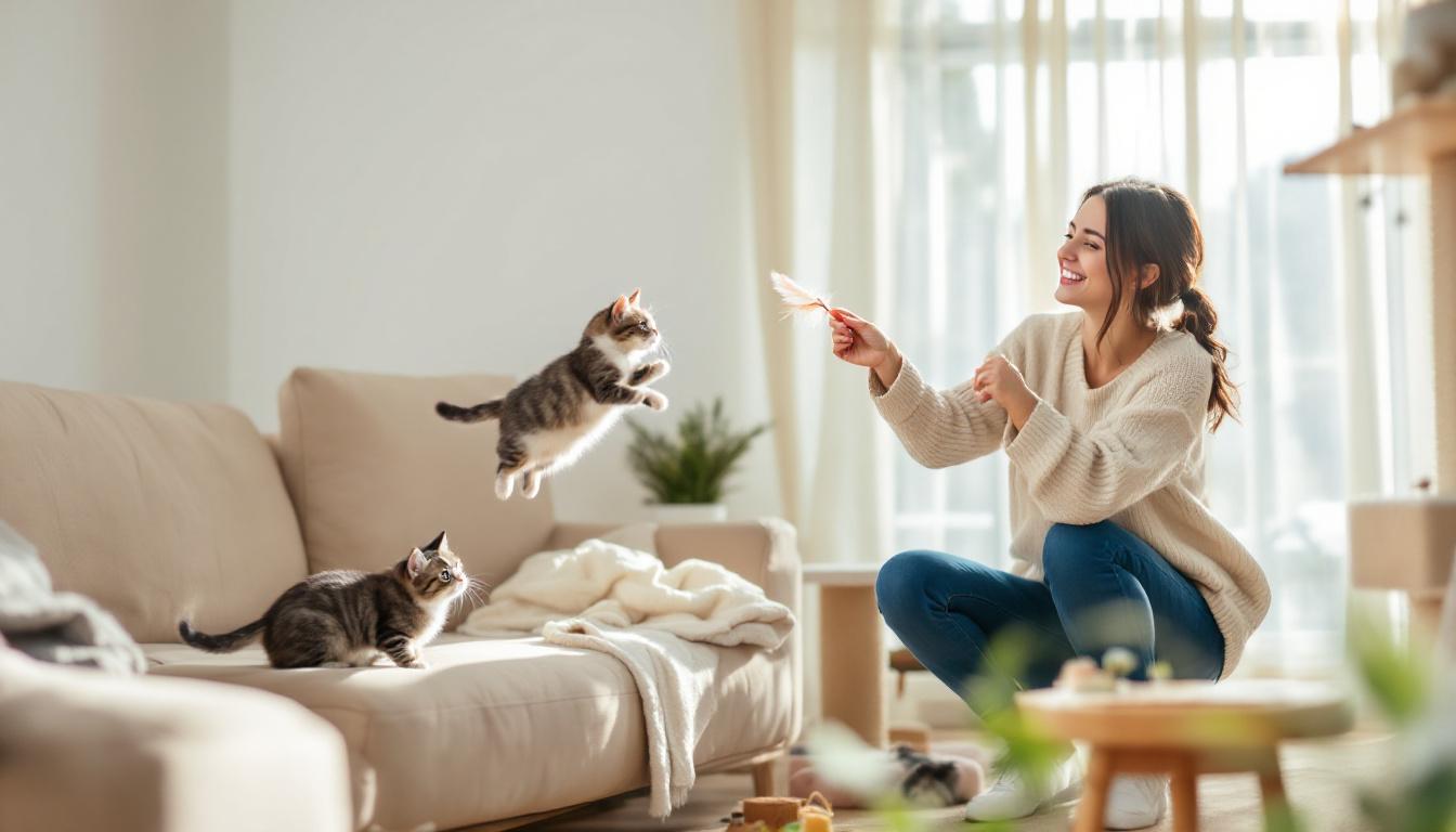 ontdek de meest speelse binnenkatten en hoe je hun energie en nieuwsgierigheid binnenshuis kunt stimuleren voor een gelukkig en actief leven.