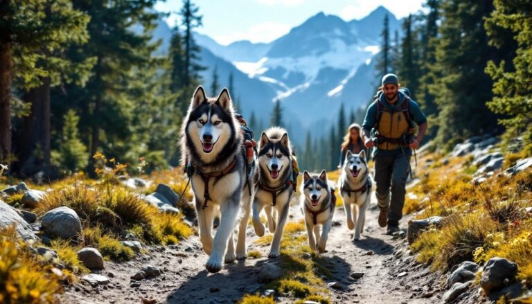 ontdek de meest uithoudingsvolle hondenrassen die perfect zijn voor lange wandeltochten en avontuurlijke buitenactiviteiten.