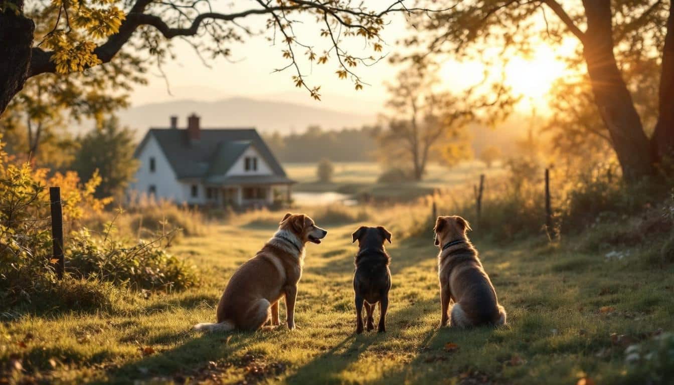 ontdek de meest waakzame hondenrassen die perfect zijn voor het beveiligen van een afgelegen woning. bescherm uw huis met een trouwe en waakzame viervoeter.