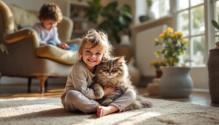 ontdek de zachtste kattenrassen die perfect zijn voor gezinnen met kinderen. leer welke katten het meest liefdevol en geduldig zijn met de kleintjes.