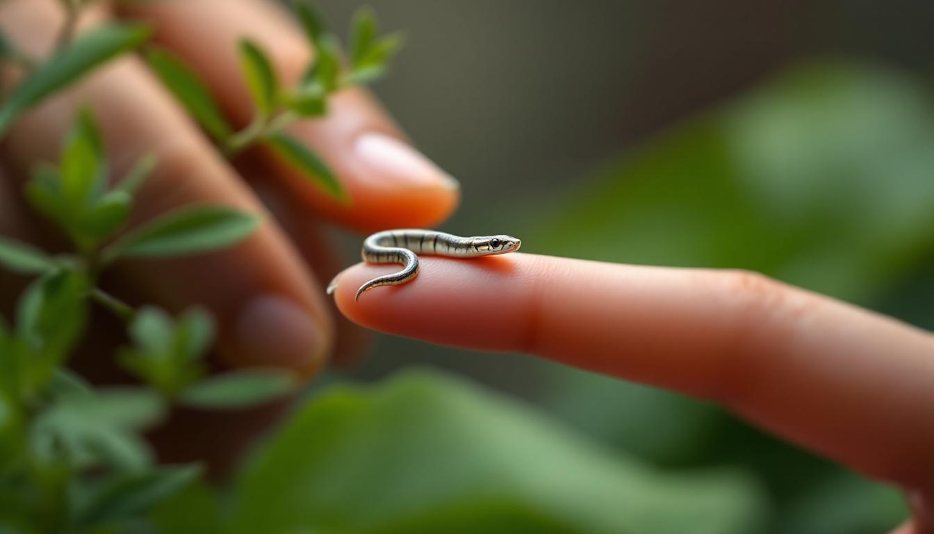ontdek de verbazingwekkende kleinste slang ter wereld en bewonder hoe ongelooflijk klein hij werkelijk is. lees meer over deze unieke ontdekking!
