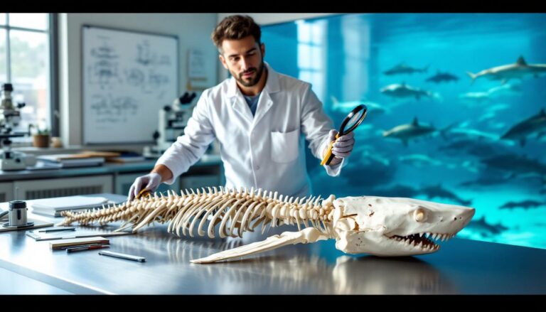 Hebben haaien botten of alleen kraakbeen? Zo zit hun skelet echt in elkaar