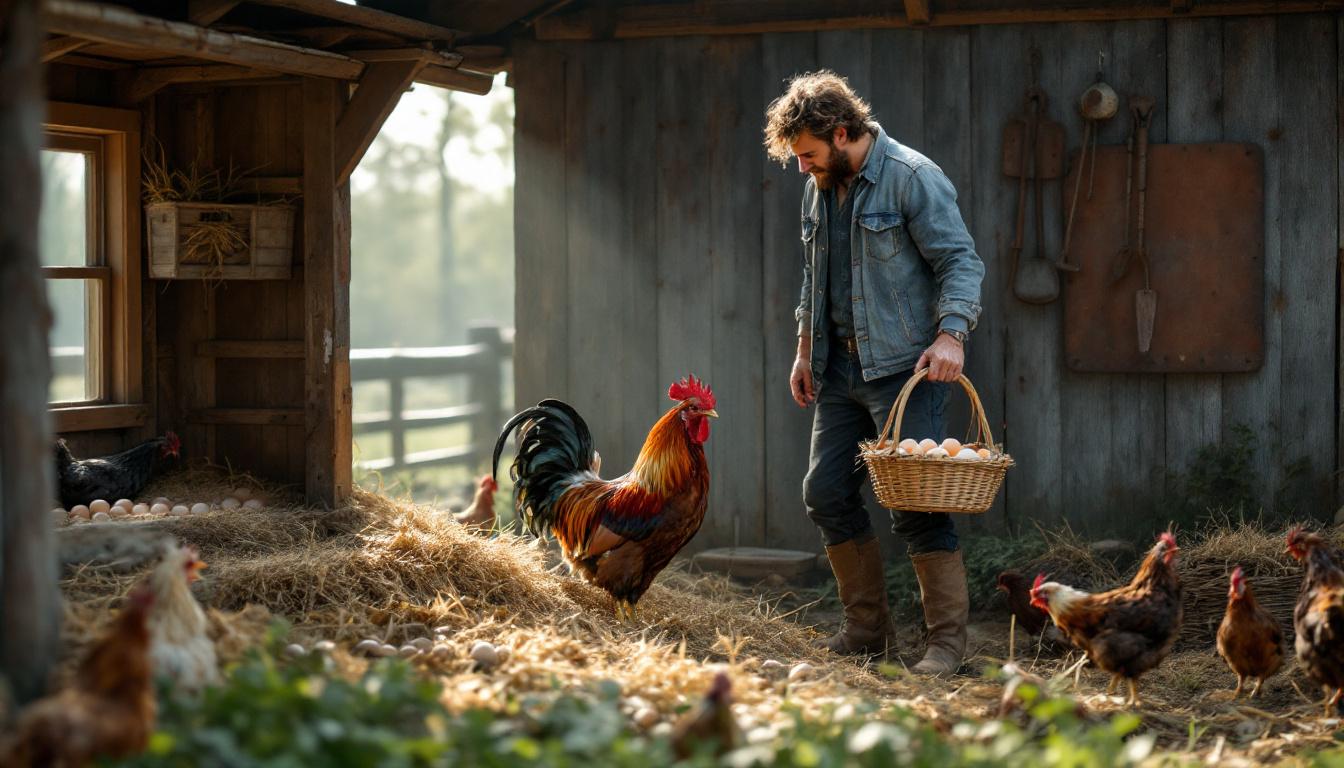 ontdek of kippen een haan nodig hebben om eieren te leggen en leer het echte antwoord op deze veelgestelde vraag over kippen en hun ei-productie.