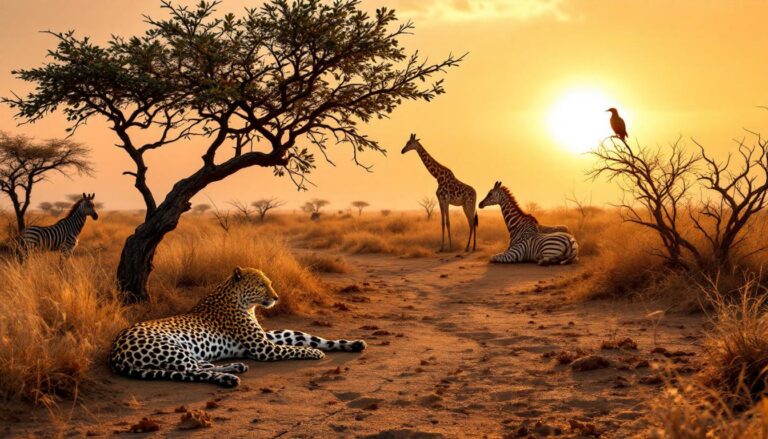 ontdek hoe dieren slimme strategieën gebruiken om energie te besparen wanneer voedsel schaars is en zo hun overleving vergroten.