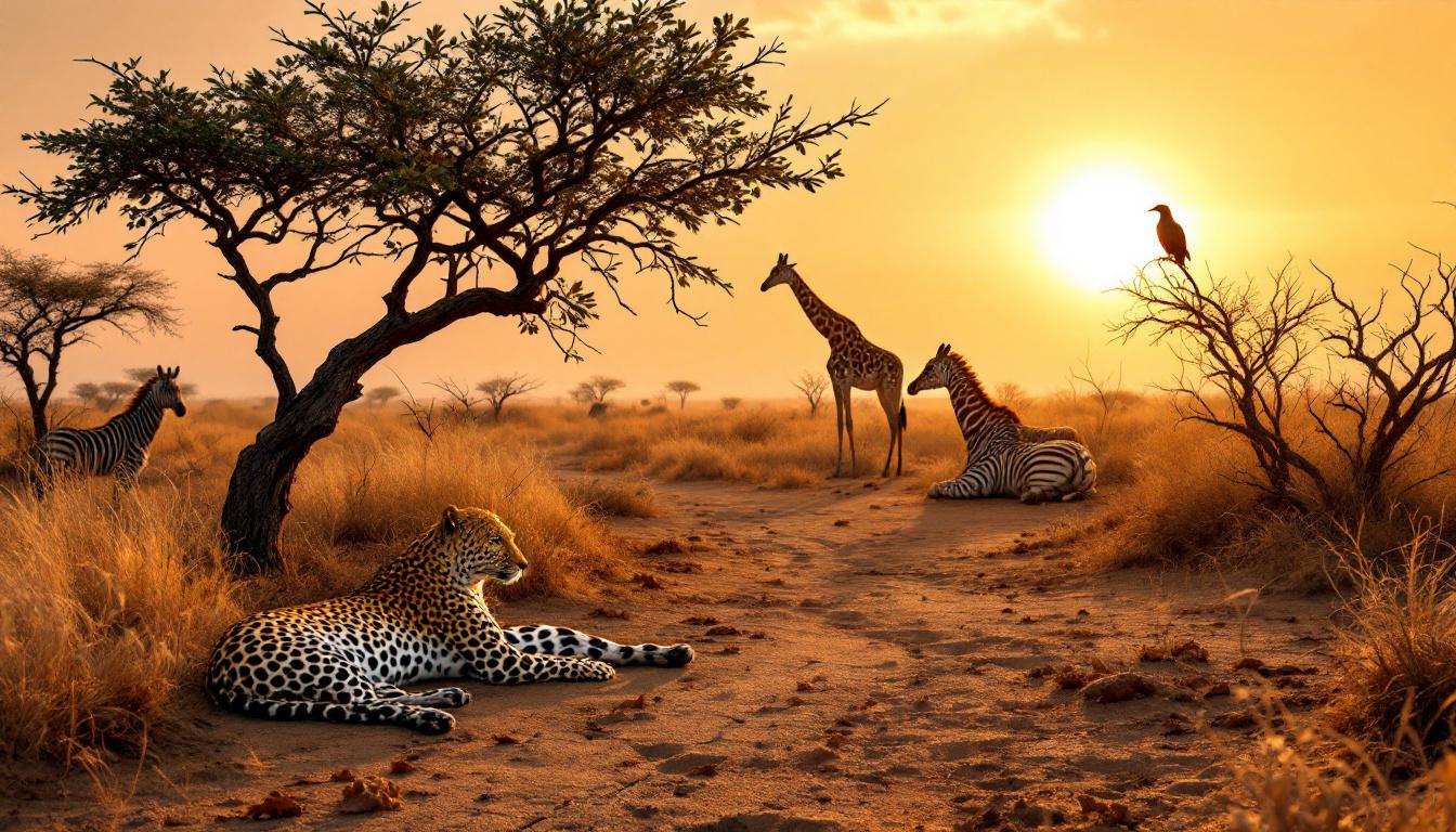 ontdek hoe dieren slimme strategieën gebruiken om energie te besparen wanneer voedsel schaars is en zo hun overleving vergroten.