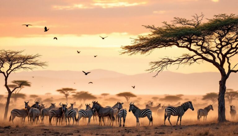ontdek hoe dieren instinctief aanvoelen wanneer het tijd is om te vertrekken en welke signalen hen leiden in hun natuurlijke gedrag.