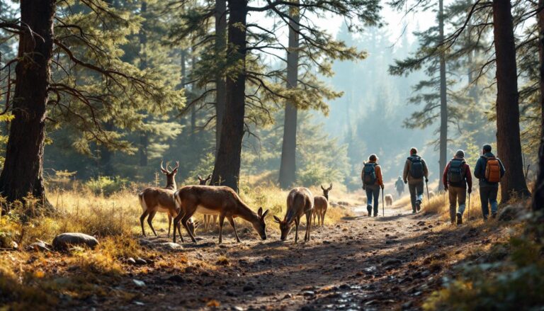 ontdek hoe dieren zich aanpassen en leren omgaan met menselijk lawaai in hun leefomgeving.