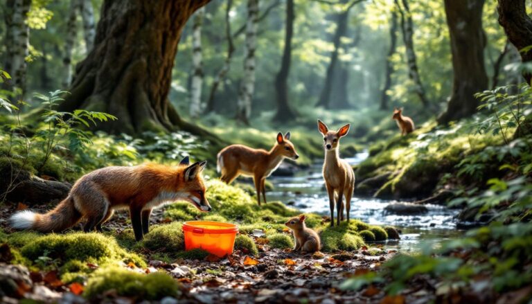 ontdek hoe dieren reageren op onbekende objecten in hun leefomgeving en wat dit ons vertelt over hun gedrag en aanpassingsvermogen.
