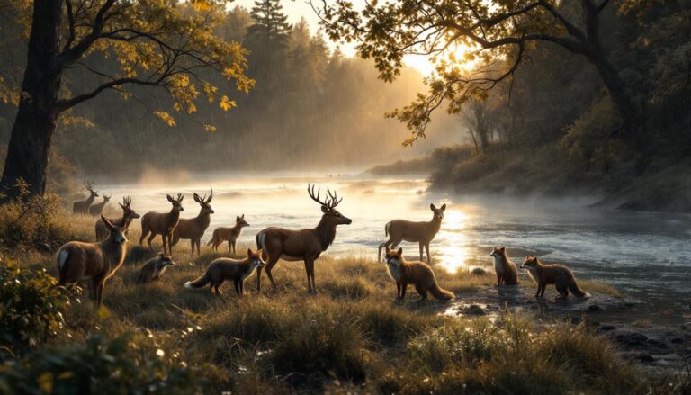 ontdek hoe dieren zich aanpassen en reageren op onbekende veranderingen in hun leefomgeving, en leer meer over hun overlevingsstrategieën.