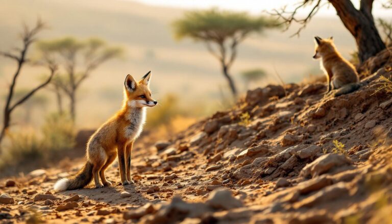 ontdek hoe dieren risico's inschatten zonder eerdere ervaring door hun instincten en gedrag te gebruiken om gevaar te vermijden en te overleven.