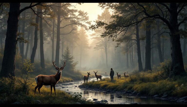 ontdek hoe dieren gevaar waarschuwen zonder geluid te maken en leer over hun stille communicatiemethoden in de natuur.