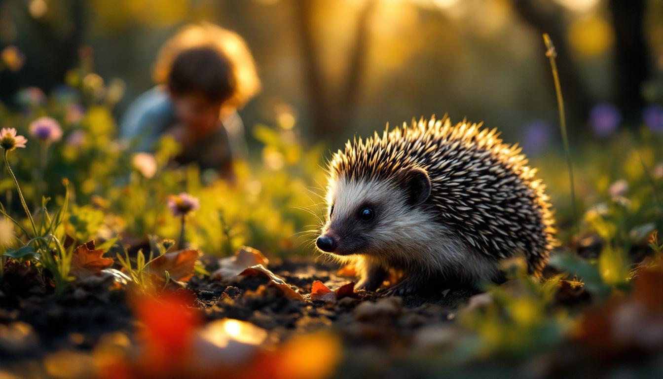 ontdek hoe het officiële geluid van een egel klinkt en leer alles over de unieke geluiden die deze kleine dieren maken.
