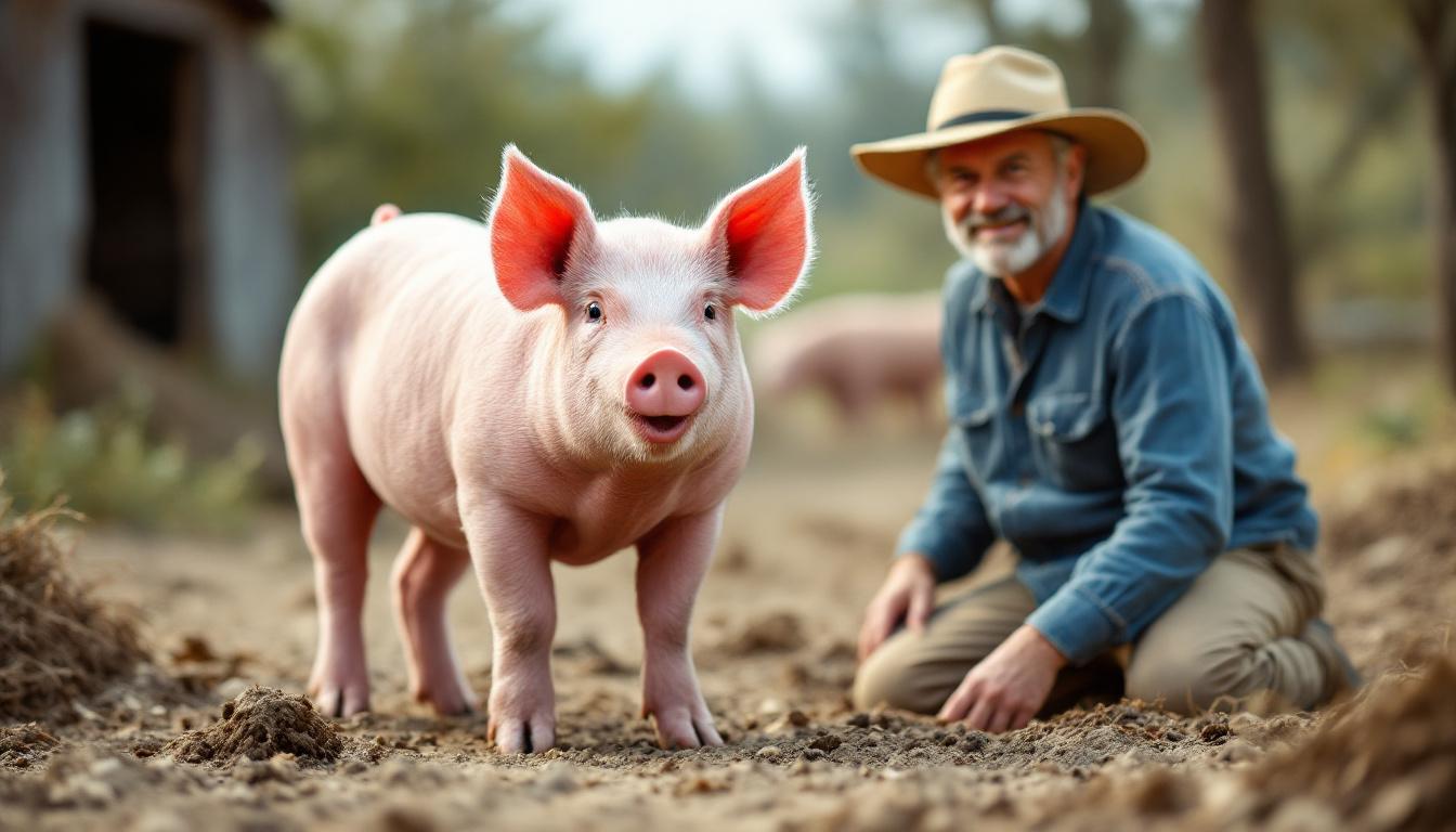 ontdek hoe het geluid van een varken heet en hoe experts dit geluid gebruiken. leer meer over varkengeluiden en hun betekenis.