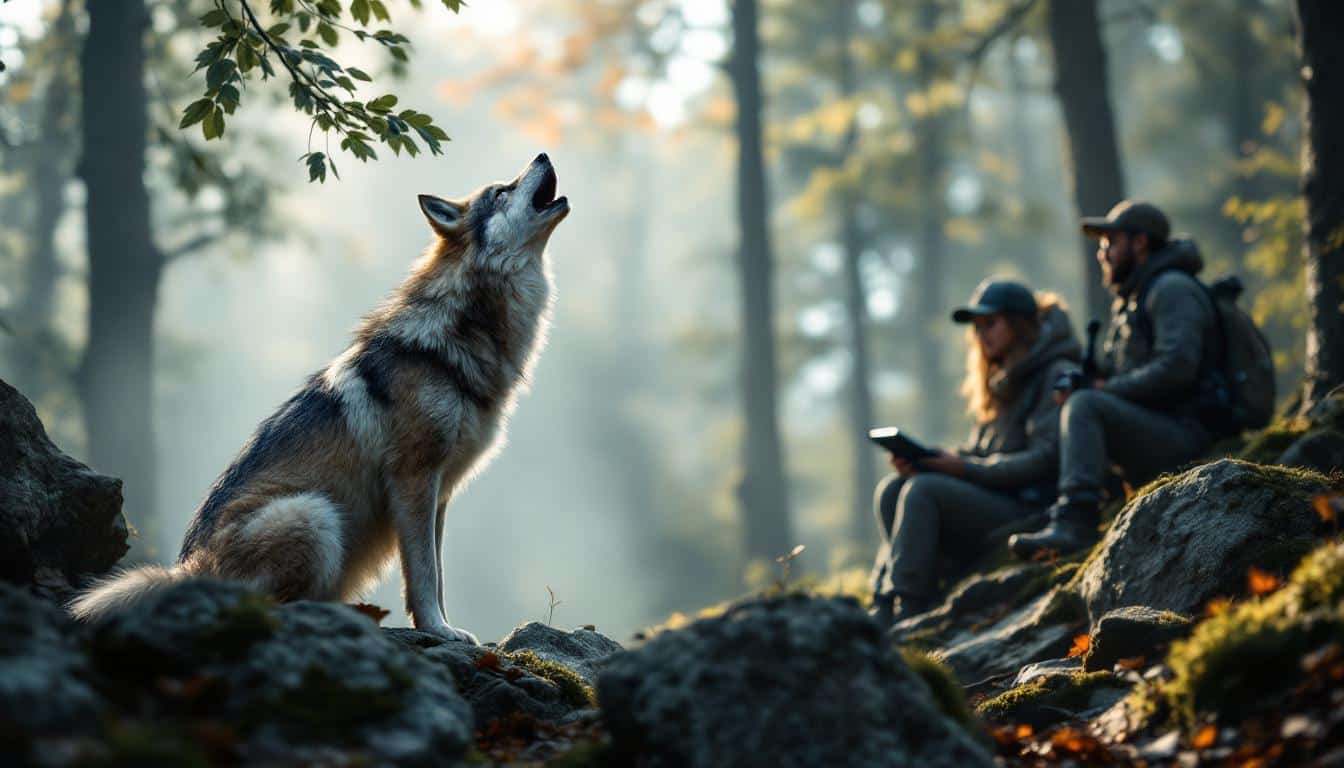 ontdek hoe biologen het geluid van een wolf noemen en leer meer over de communicatiemethoden van deze fascinerende dieren.