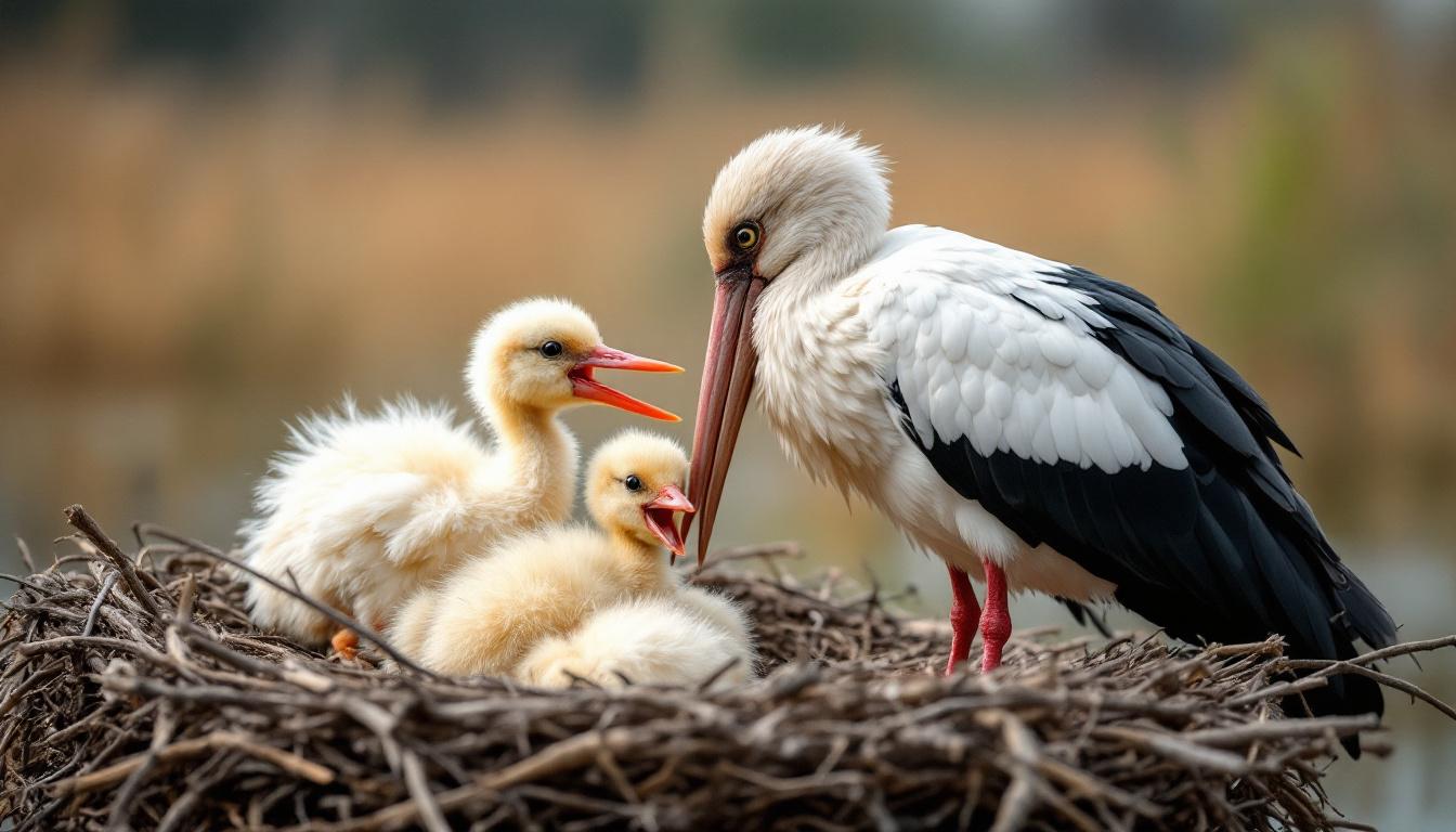 ontdek hoe het jong van een ooievaar heet en leer het juiste woord voor deze jonge vogel. lees meer over ooievaars en hun broedgedrag.