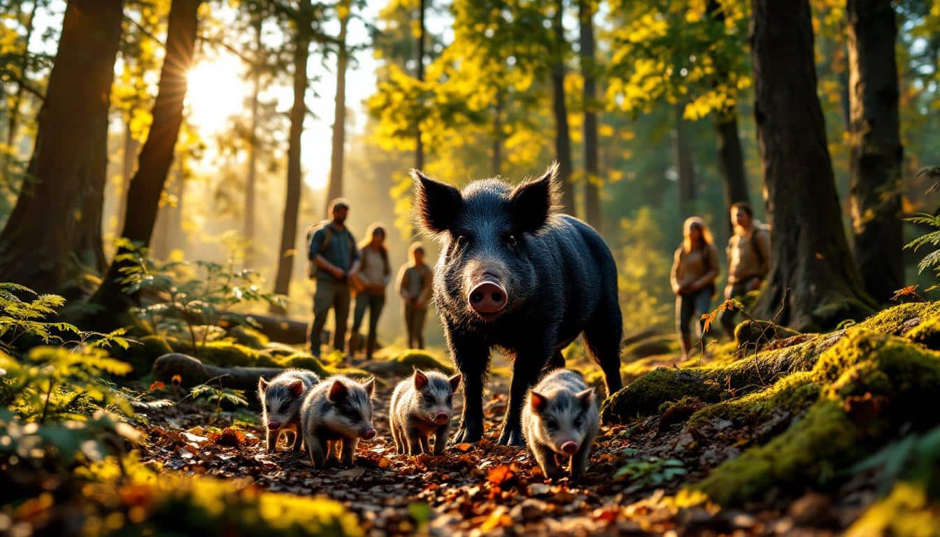 ontdek de juiste naam van het vrouwtje van een wild zwijn en voorkom veelgemaakte fouten. leer meer over deze fascinerende dieren!